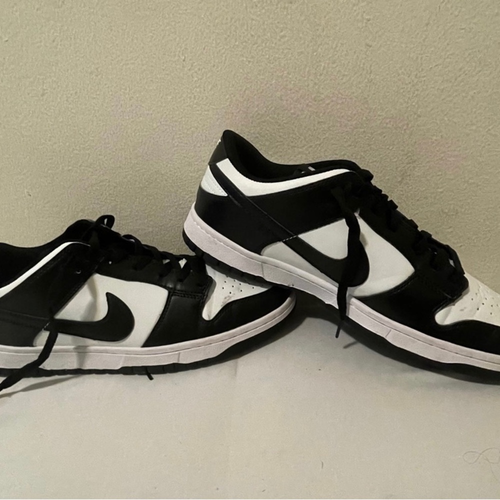 Panda dunks low